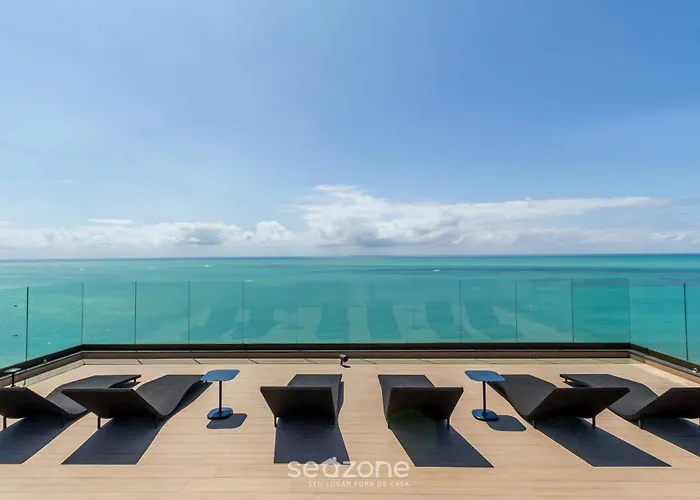 Nwts - Estudios Com Vista Lateral Mar Em Maceio III