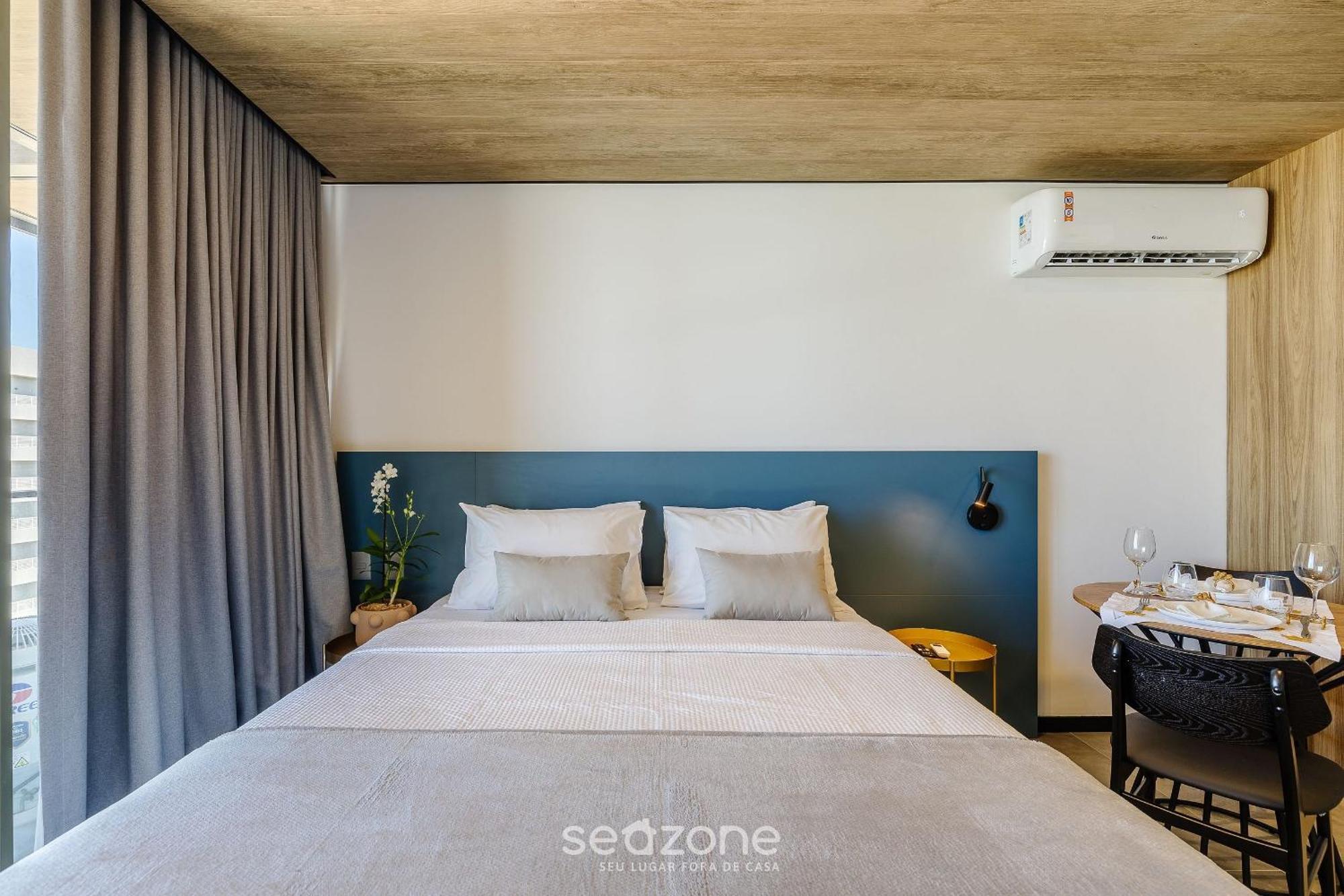 Apartamento Nwts - Estudios Com Vista Lateral Mar Em Iii Maceió