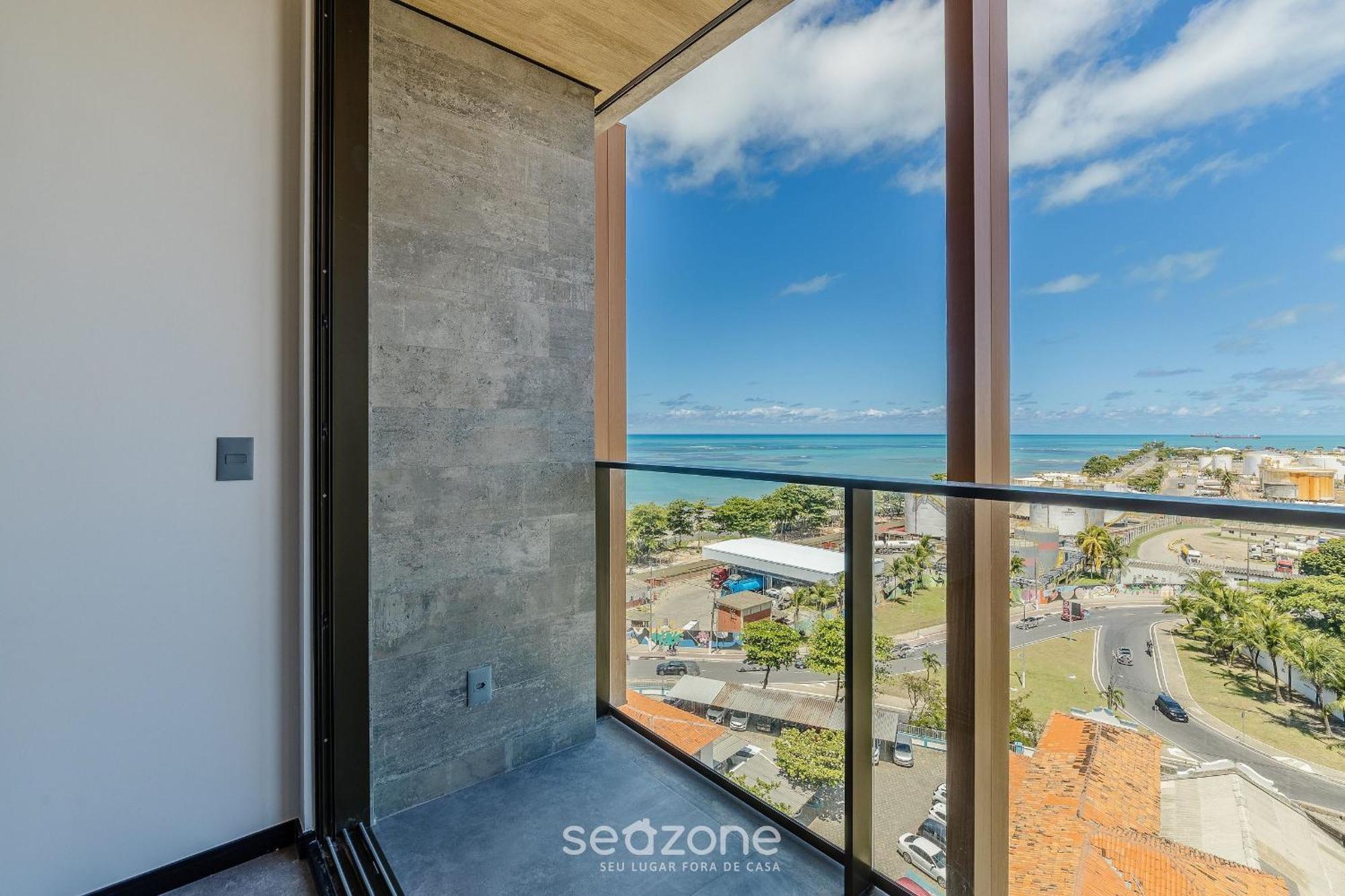 Nwts - Estudios Com Vista Lateral Mar Em Iii * Maceió