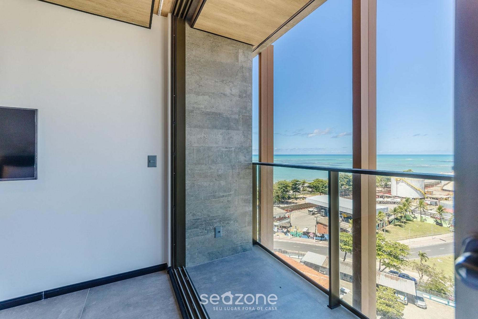 Apartamento Nwts - Estudios Com Vista Lateral Mar Em Iii