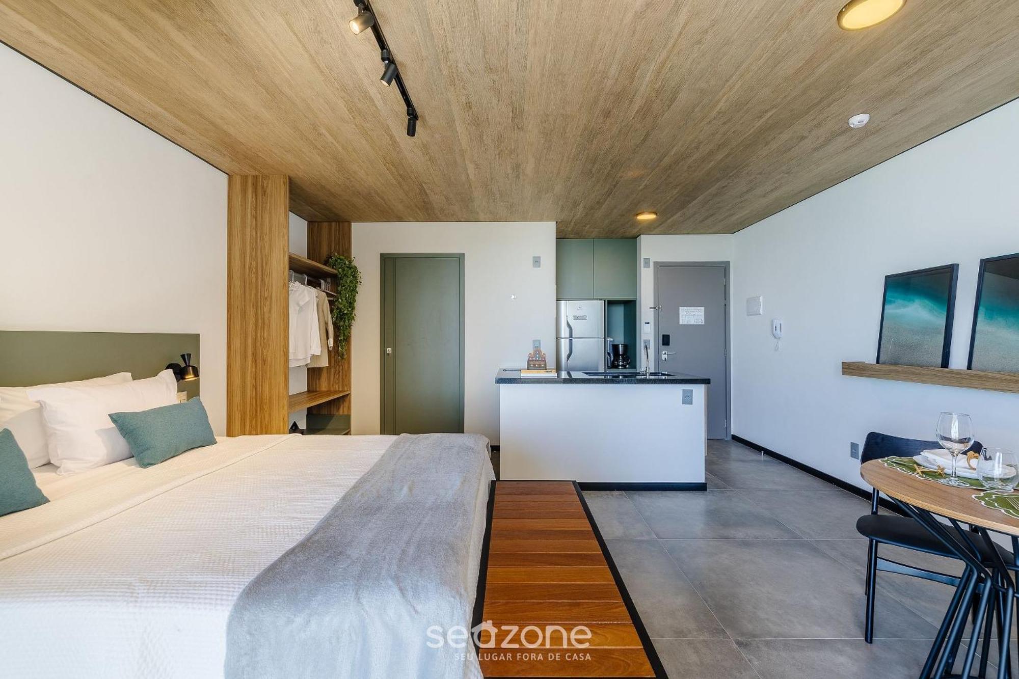 Nwts - Estudios Com Vista Lateral Mar Em Iii Apartamento