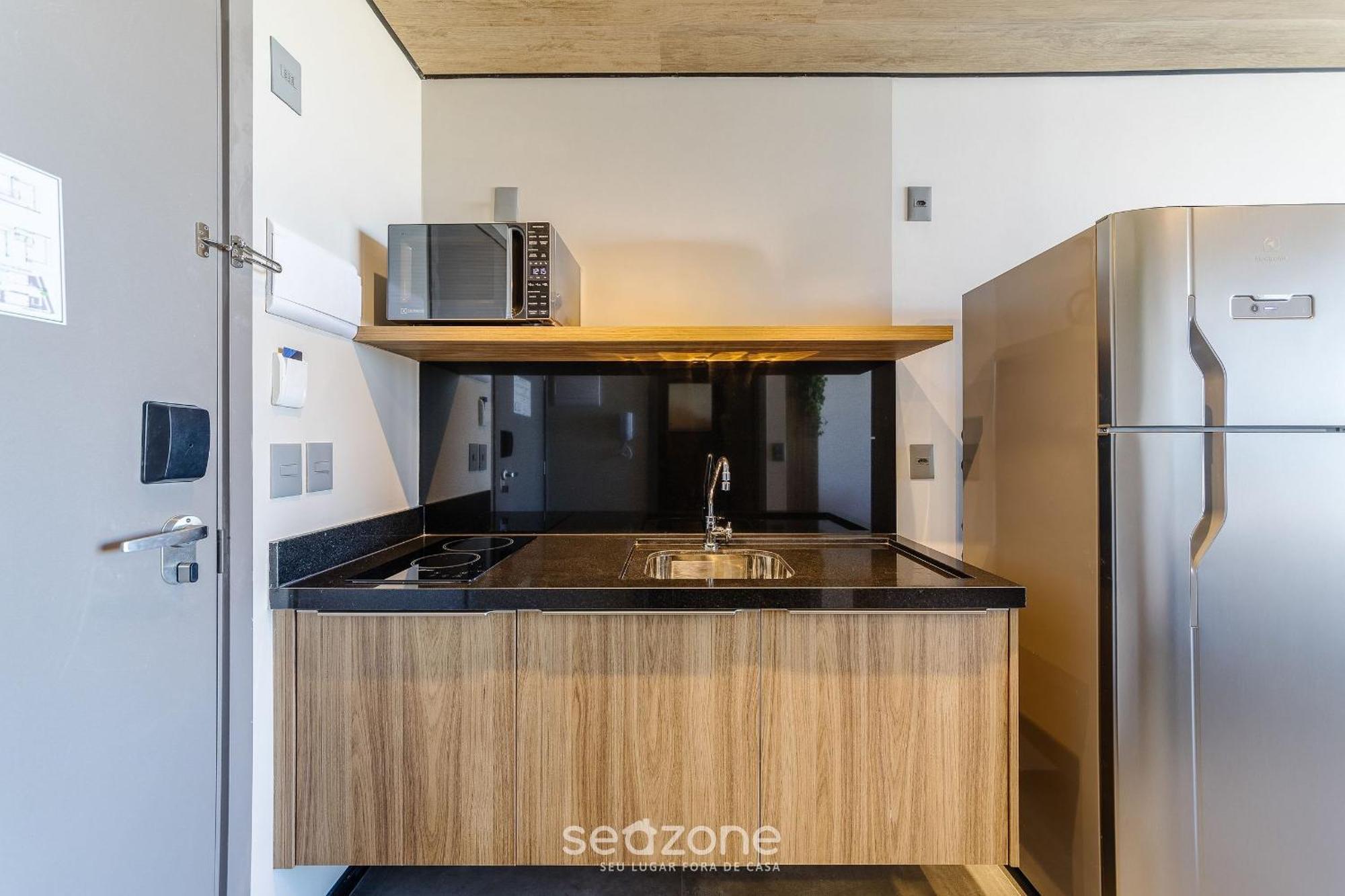 Apartamento Nwts - Estudios Com Vista Lateral Mar Em Iii *