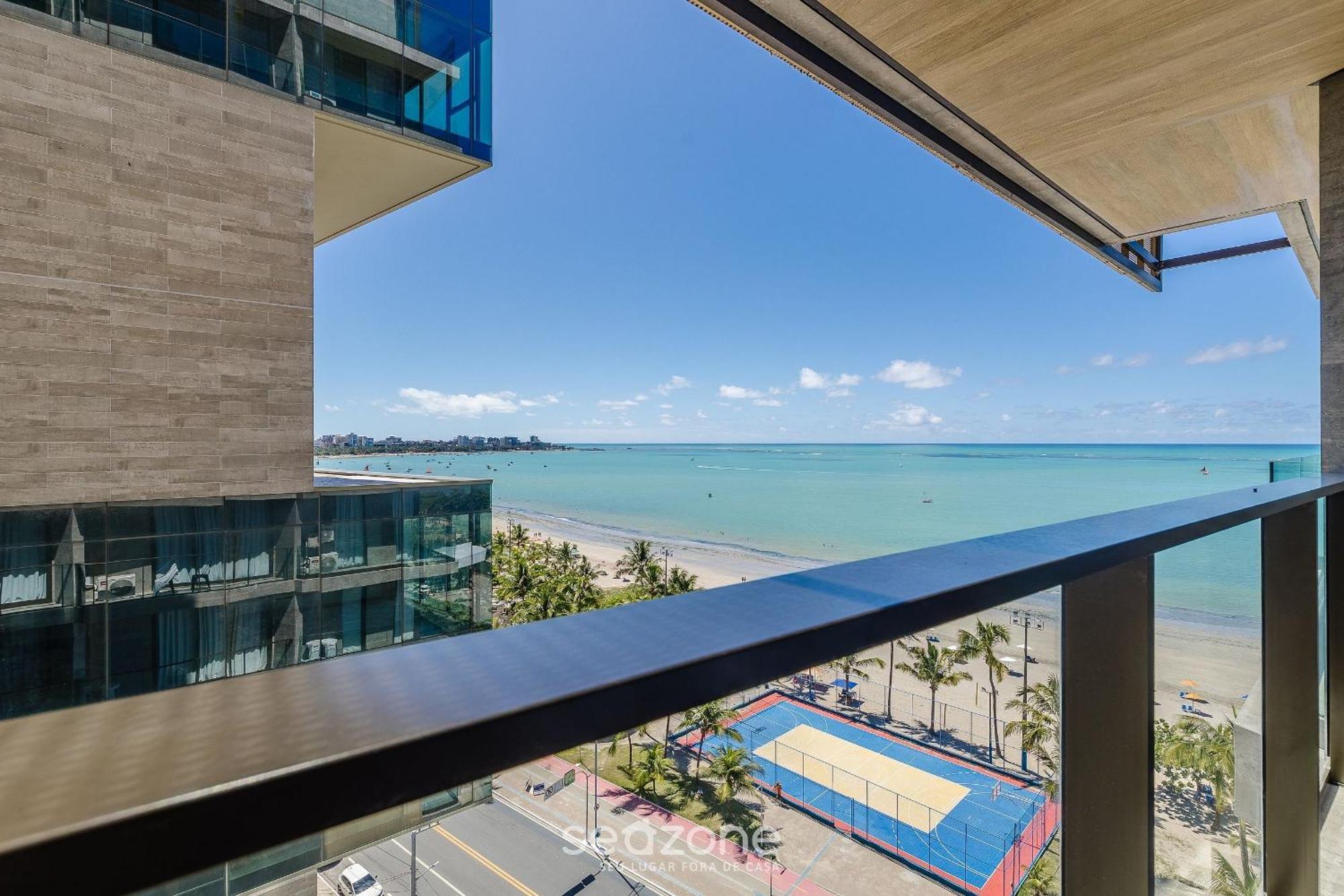 Nwts - Estudios Com Vista Lateral Mar Em Iii Maceió