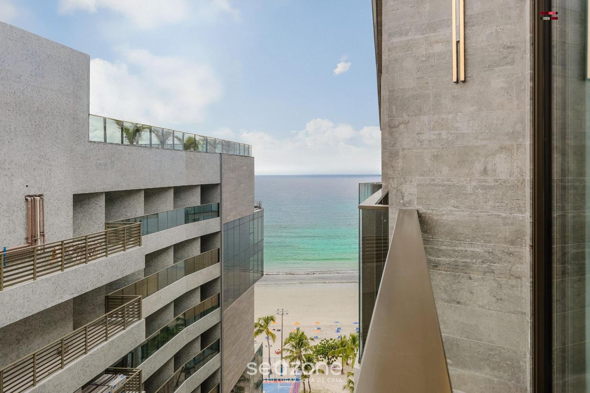 Apartamento Nwts - Estudios Com Vista Lateral Mar Em Iii *