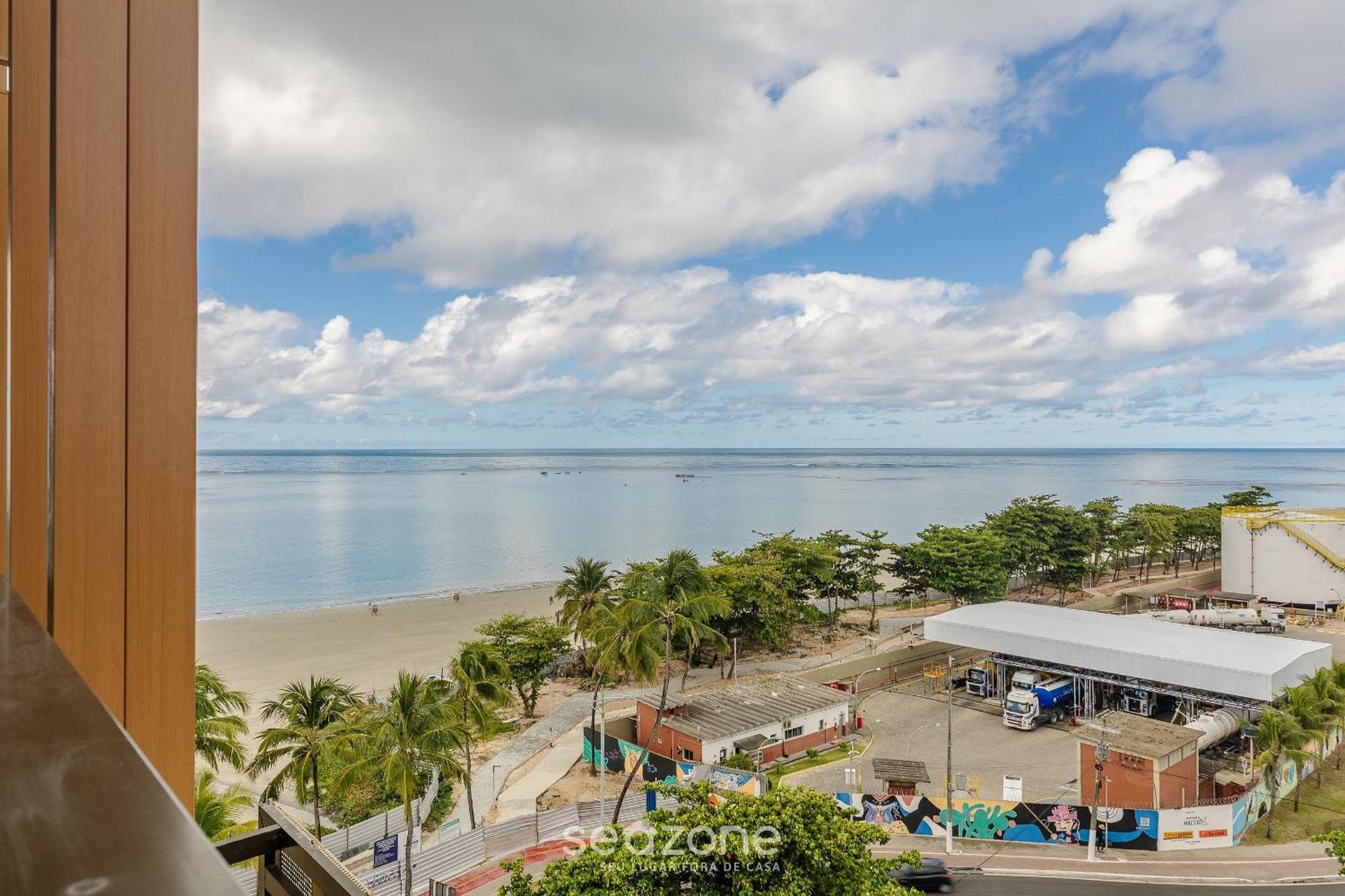 Apartamento Nwts - Estudios Com Vista Lateral Mar Em Iii *