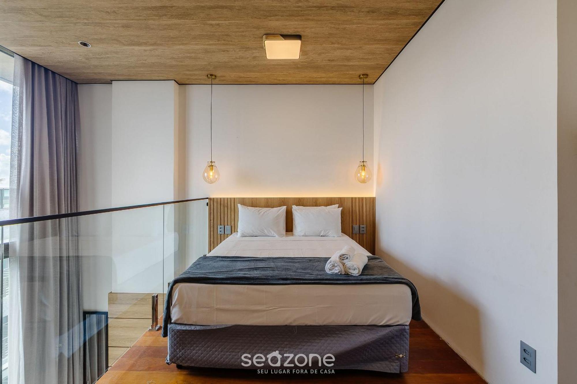 Nwts - Estudios Com Vista Lateral Mar Em Iii Apartamento *