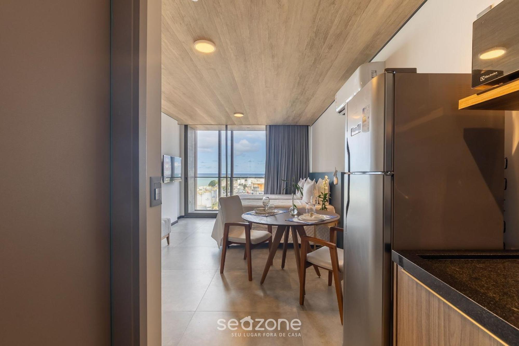 Nwts - Estudios Com Vista Lateral Mar Em Iii Apartamento *
