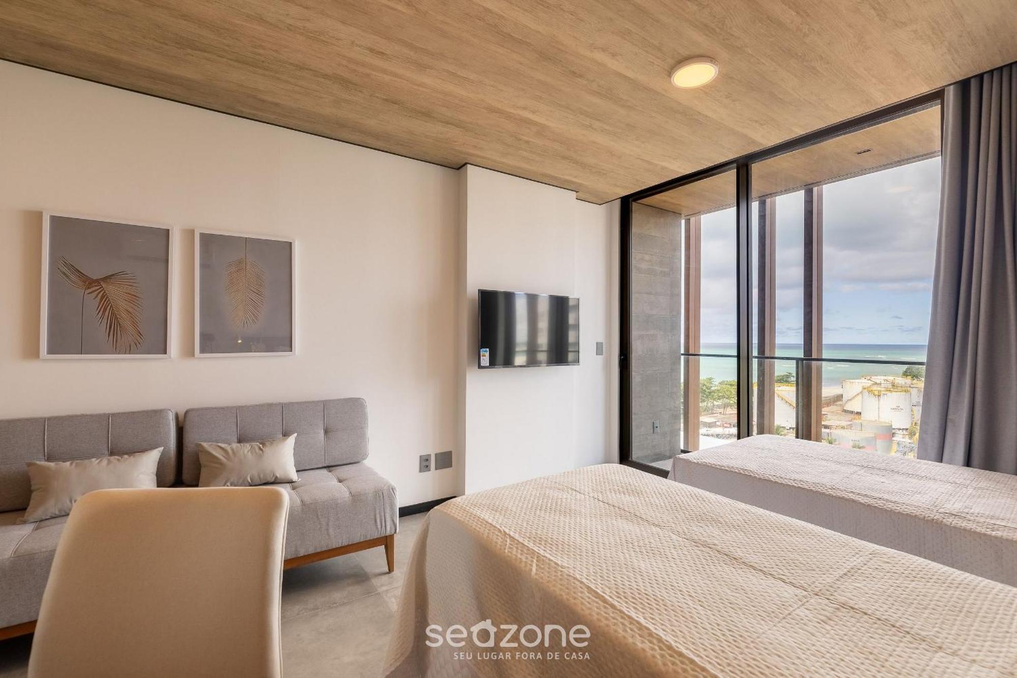 Apartamento Nwts - Estudios Com Vista Lateral Mar Em Iii Maceió