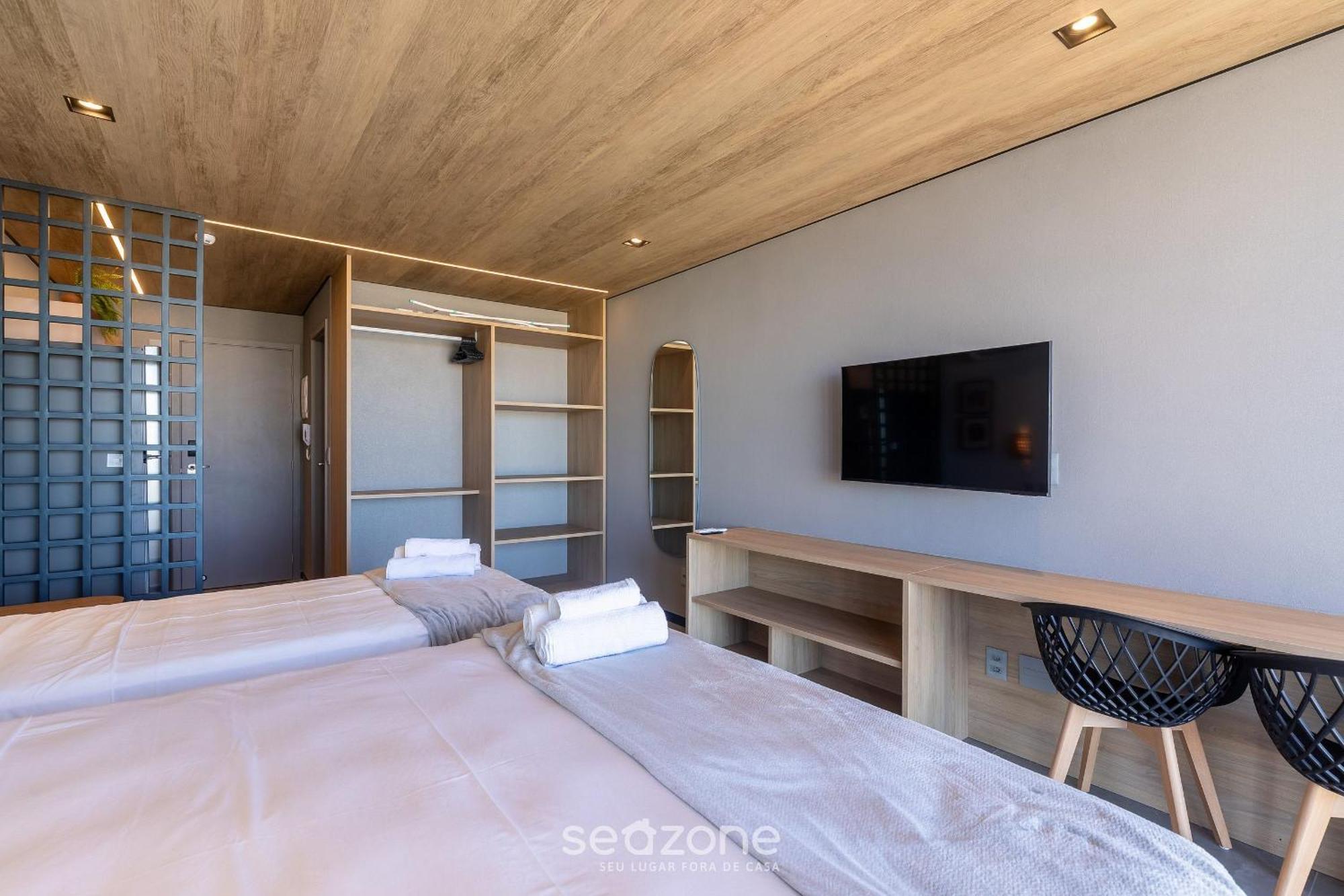 Apartamento Nwts - Estudios Com Vista Lateral Mar Em Iii Maceió
