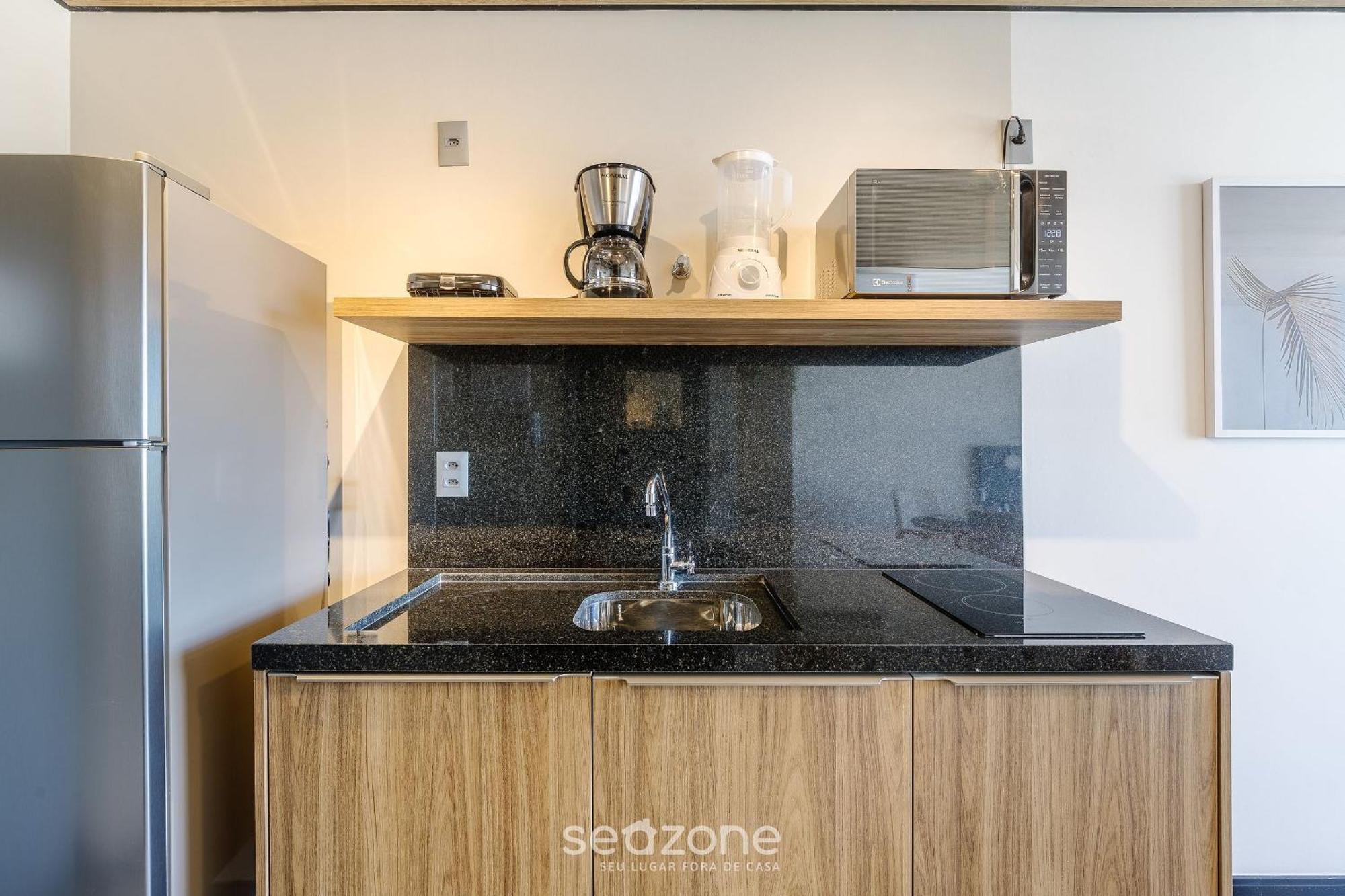 Apartamento Nwts - Estudios Com Vista Lateral Mar Em Iii Maceió
