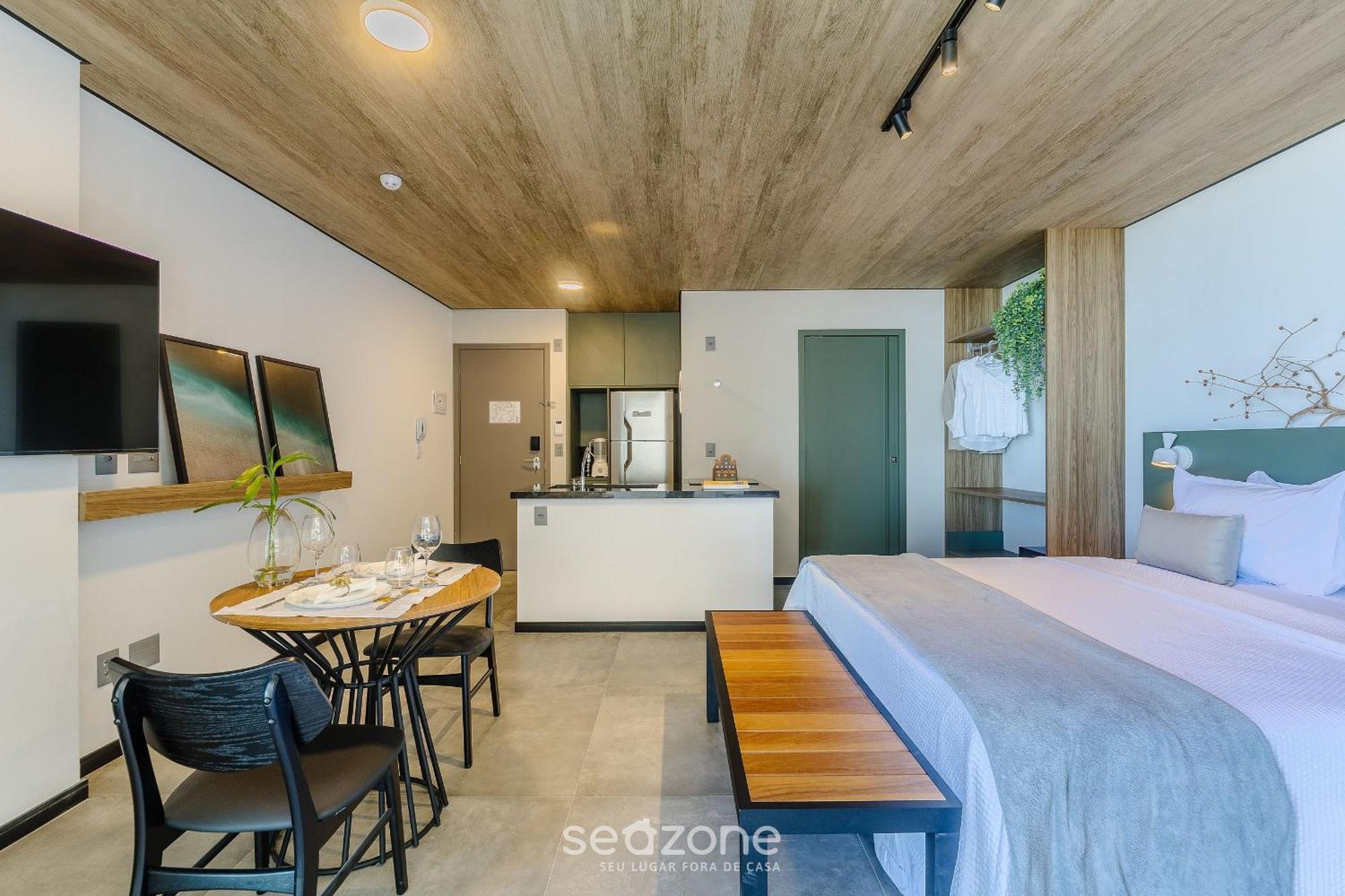 Nwts - Estudios Com Vista Lateral Mar Em Iii Apartamento *