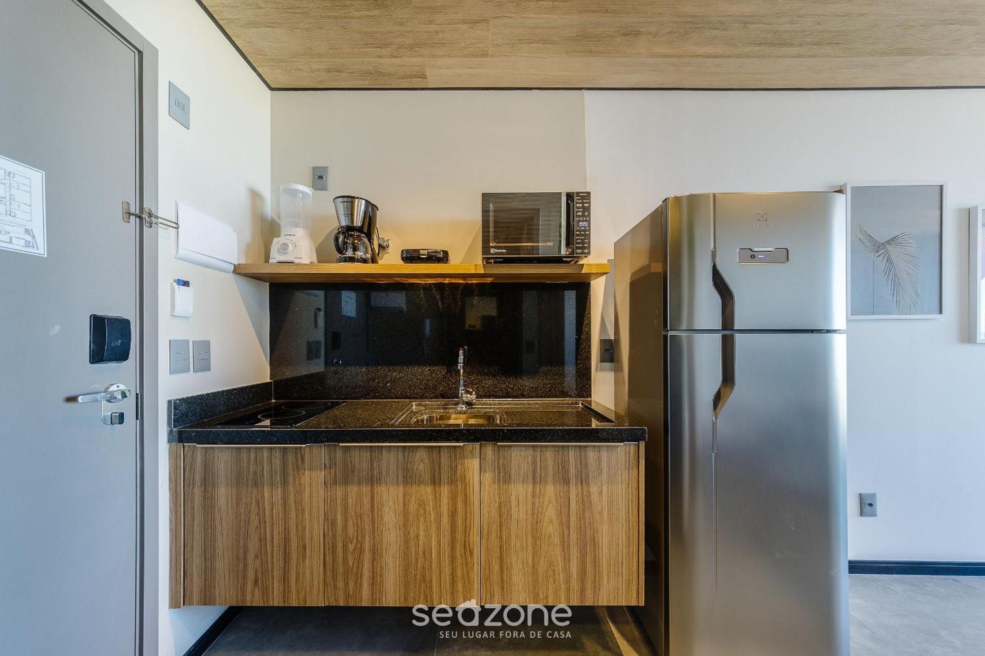 Apartamento Nwts - Estudios Com Vista Lateral Mar Em Iii *