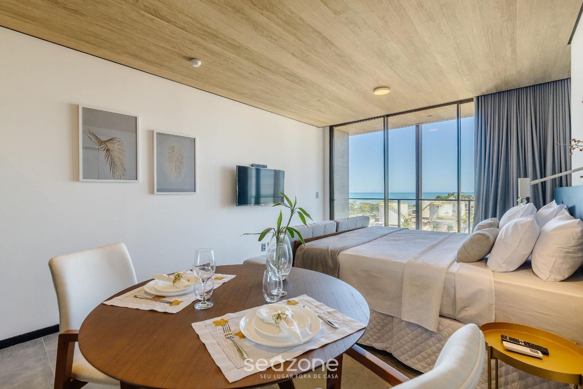Nwts - Estudios Com Vista Lateral Mar Em Iii Apartamento