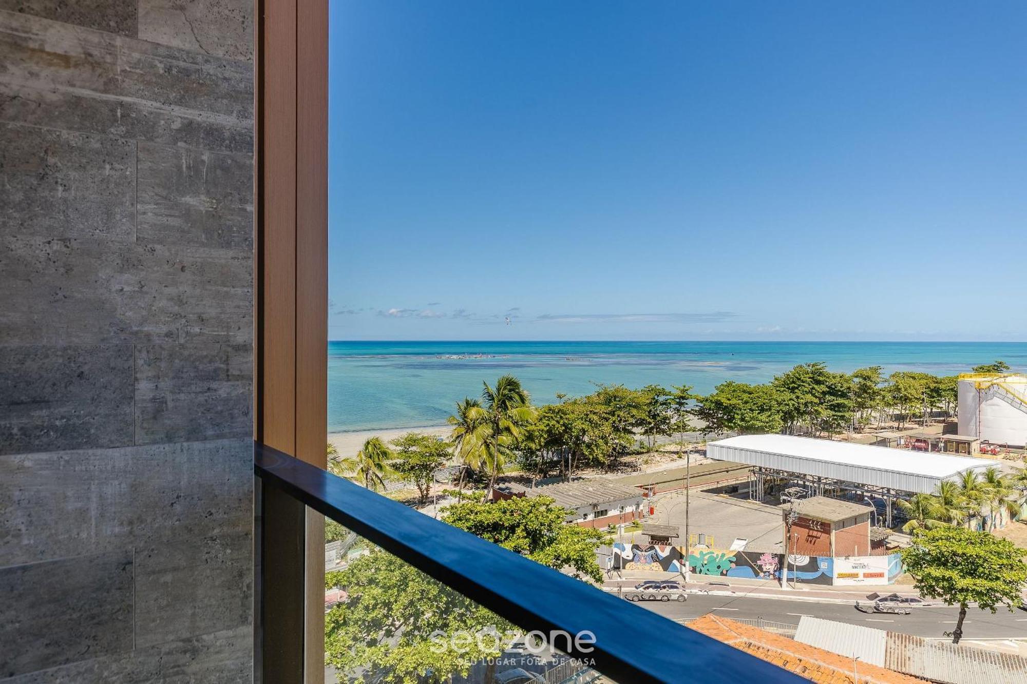 Nwts - Estudios Com Vista Lateral Mar Em Iii