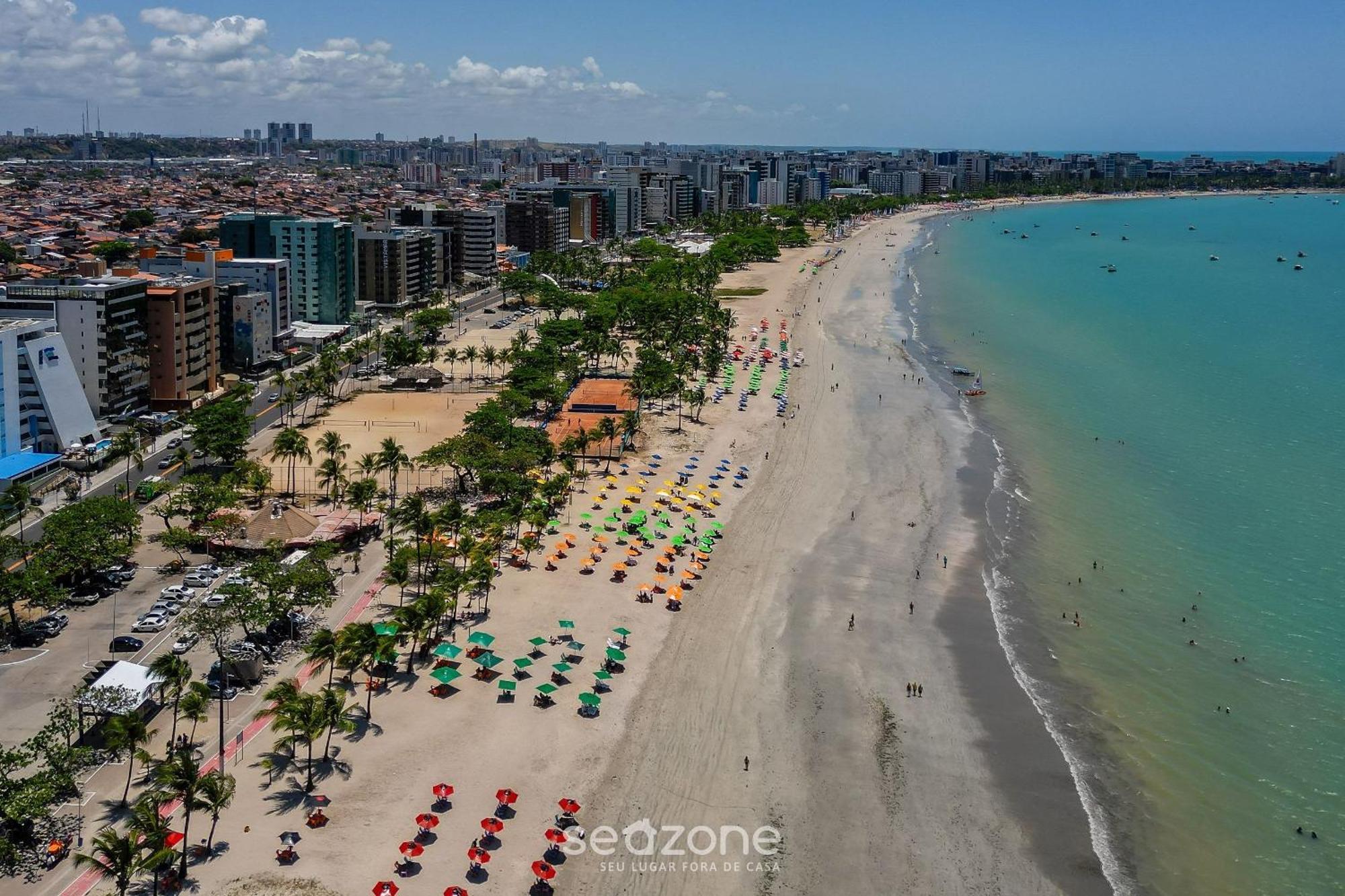 Apartamento Nwts - Estudios Com Vista Lateral Mar Em Iii